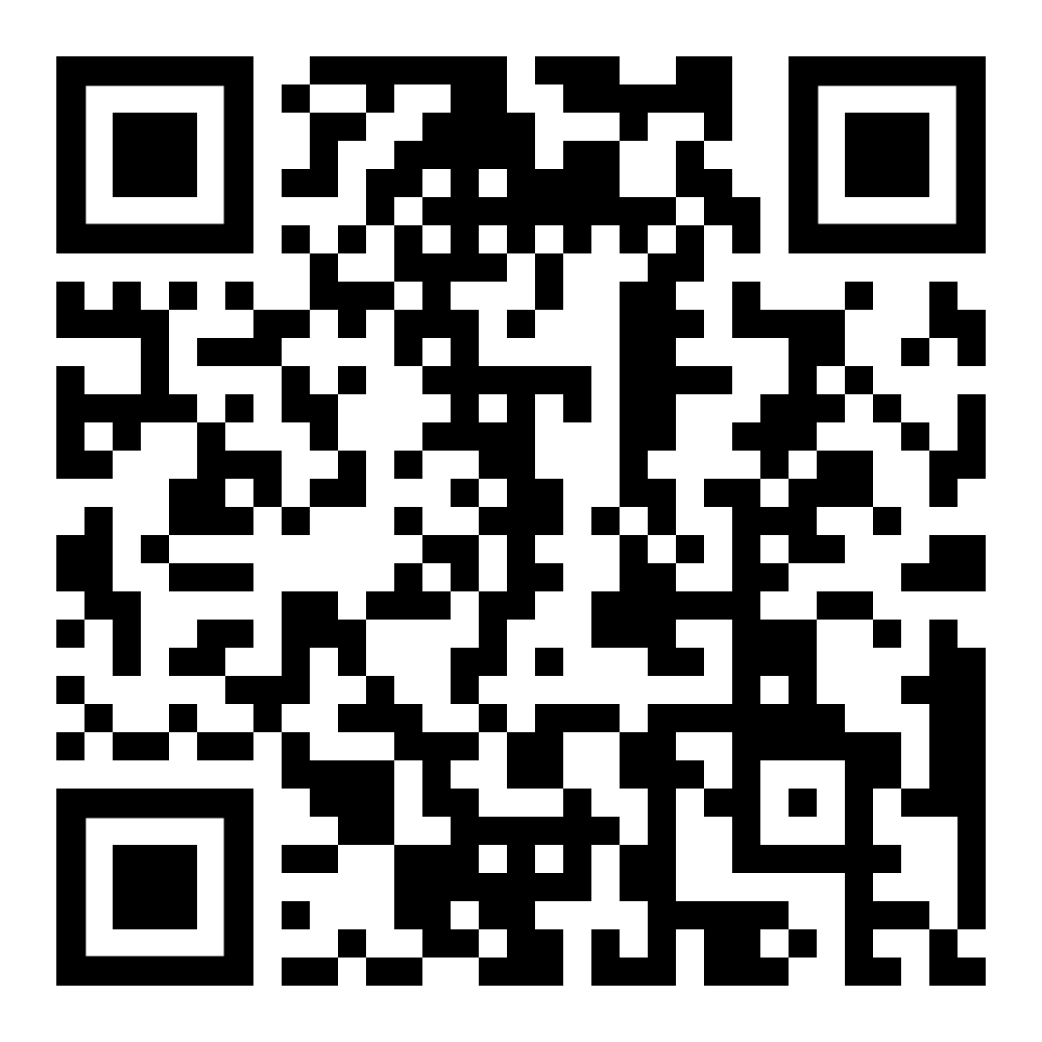 Codigo QR de la ruta